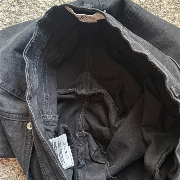 AGOLDE Black High Rise Skinny Jeans Women’s Size 27 Premium Denim - Picture 6 of 7